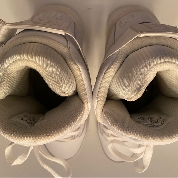 PATRICK EWING ATHLETICS 33 HI WHITE/WHITE MENS 6 WOMENS 8 EXCELLENT CONDITION - Picture 11 of 11